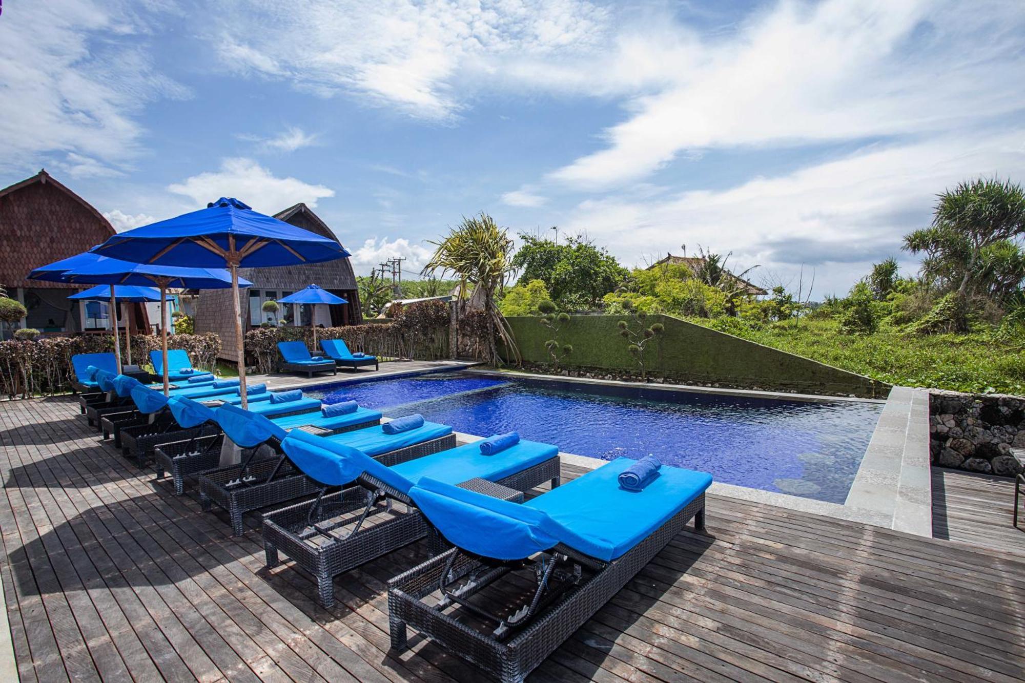 Water Blow Huts Nusa Lembongan (Bali)