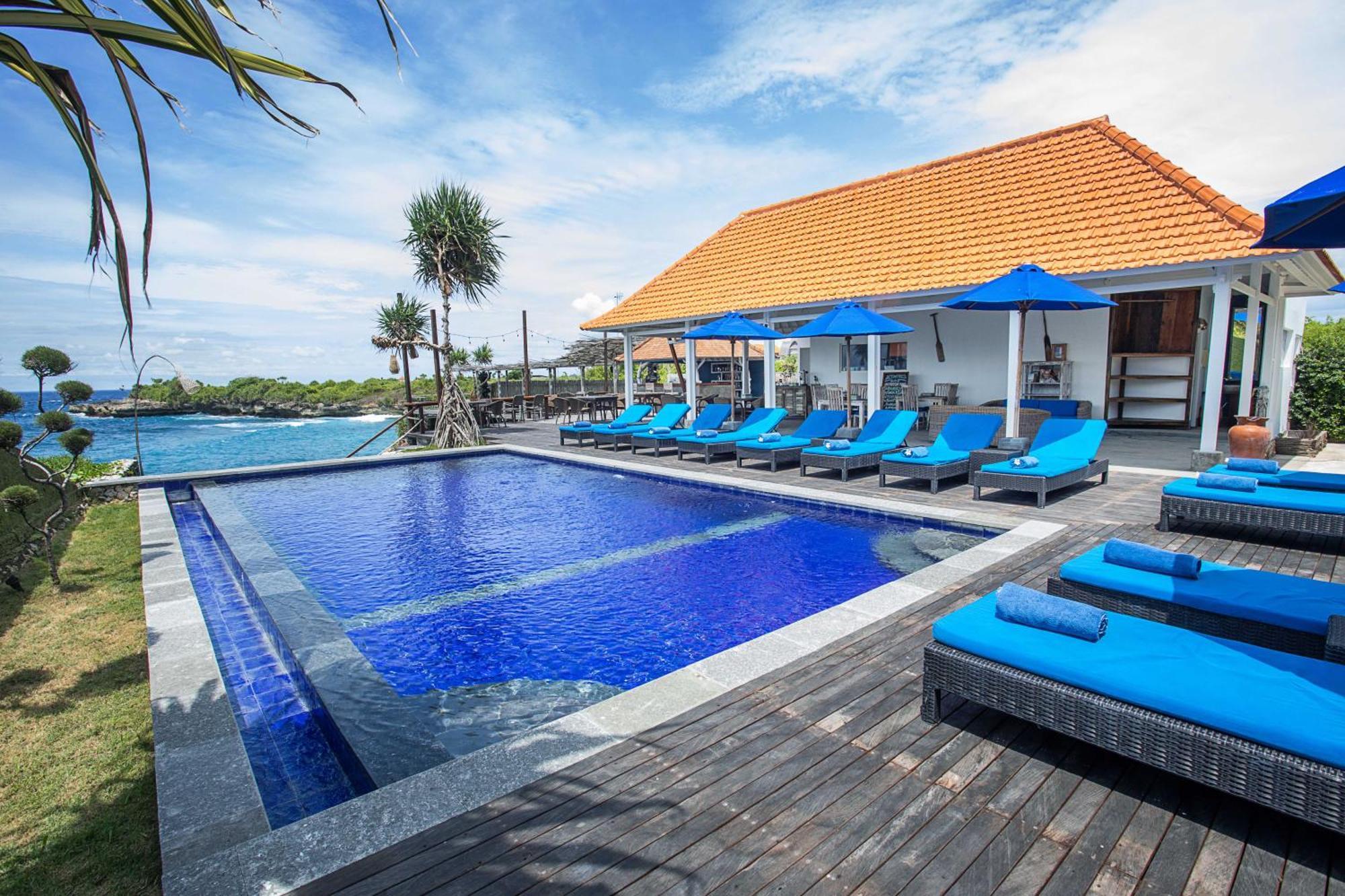 Water Blow Huts हॉलिडे पार्क Nusa Lembongan (Bali)