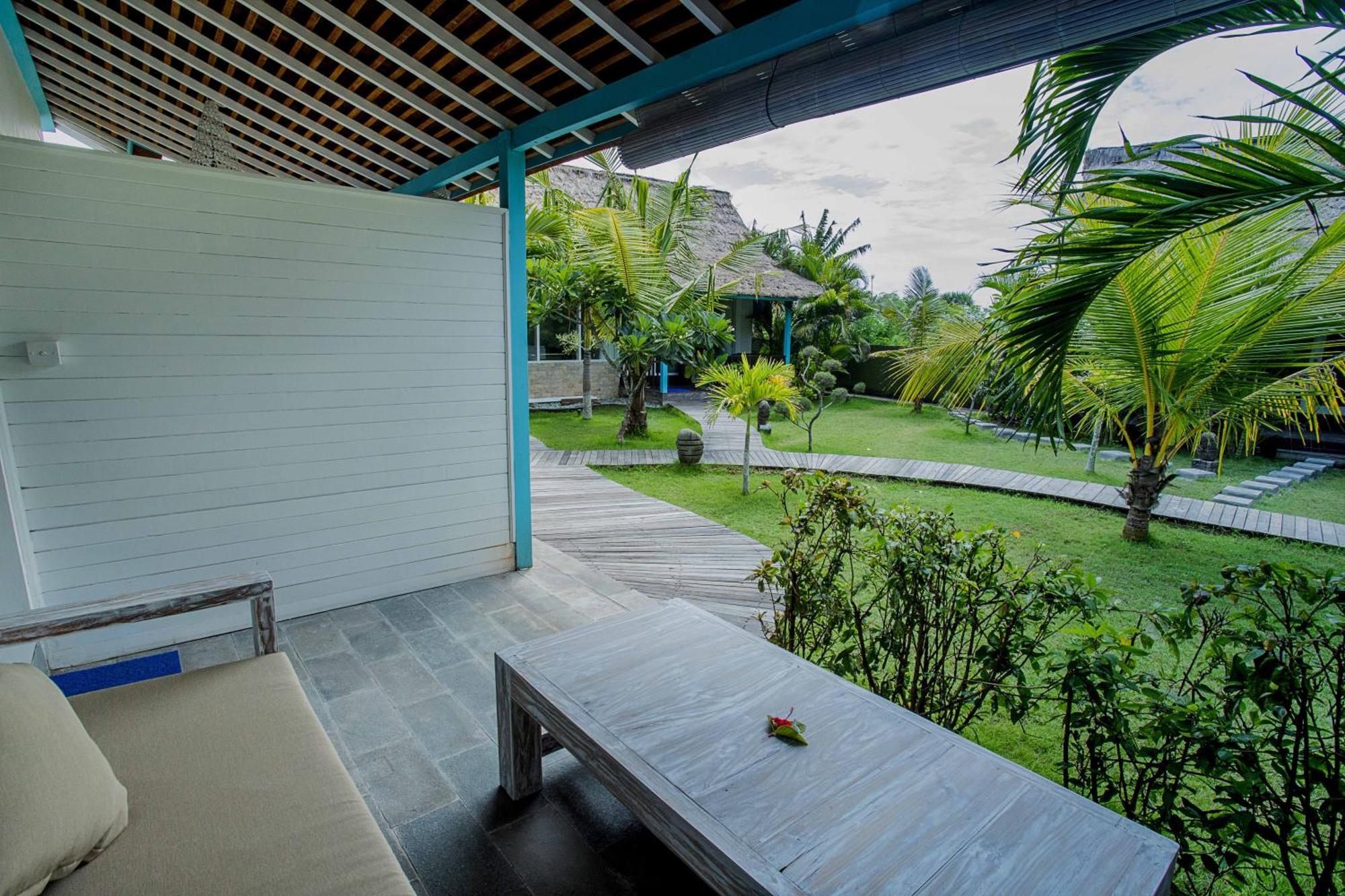 हॉलिडे पार्क Water Blow Huts Nusa Lembongan (Bali)