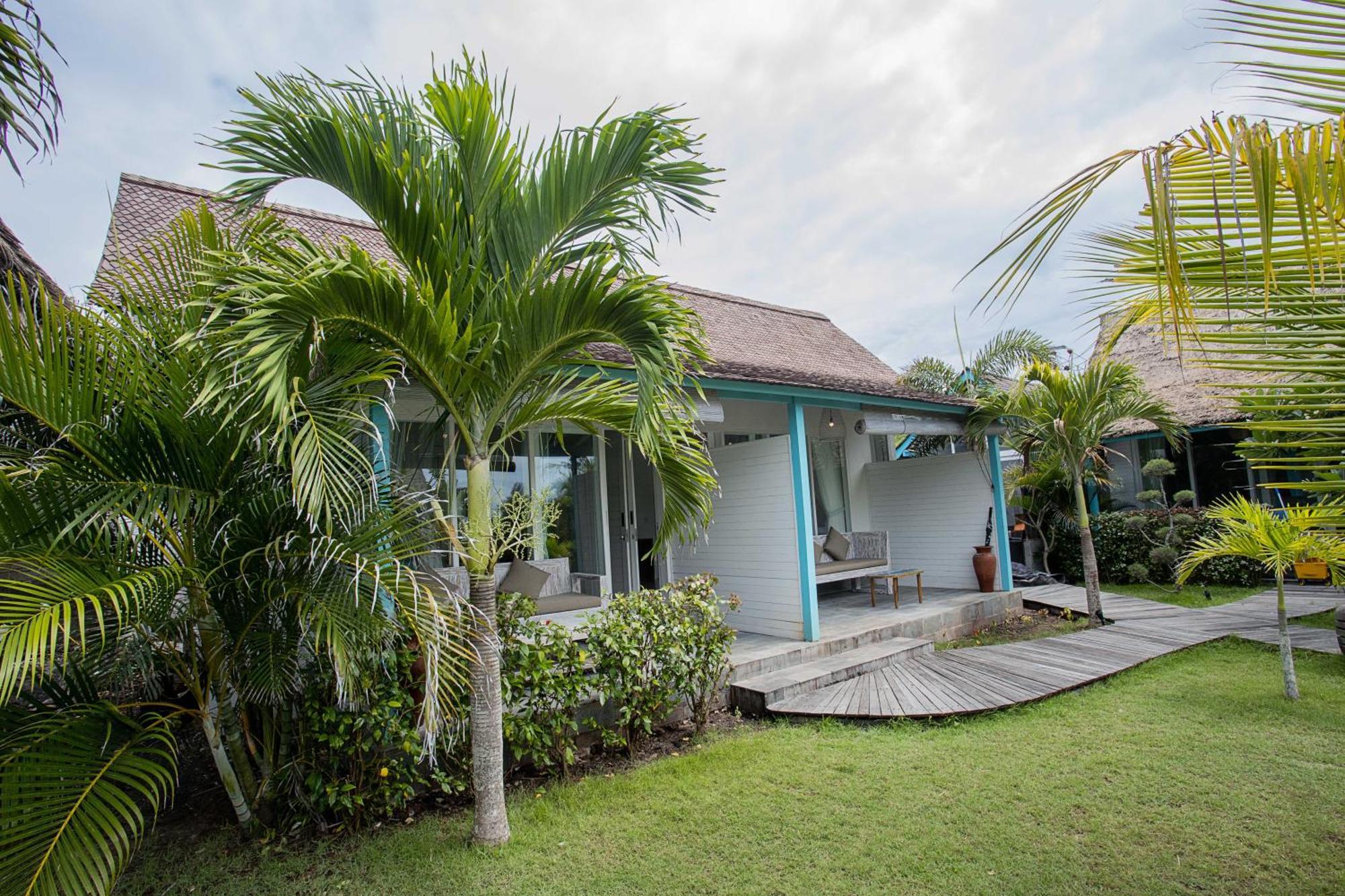 हॉलिडे पार्क Water Blow Huts Nusa Lembongan (Bali)