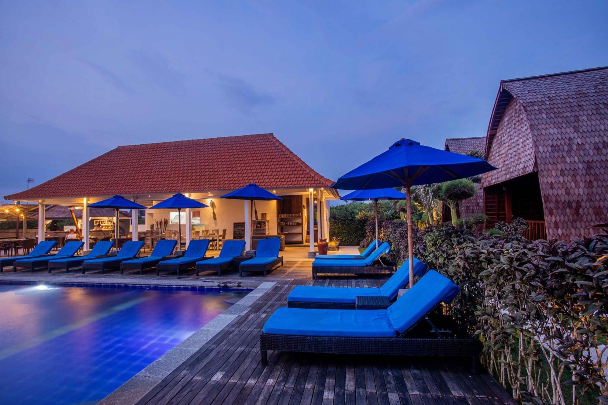 Vakantiepark Water Blow Huts