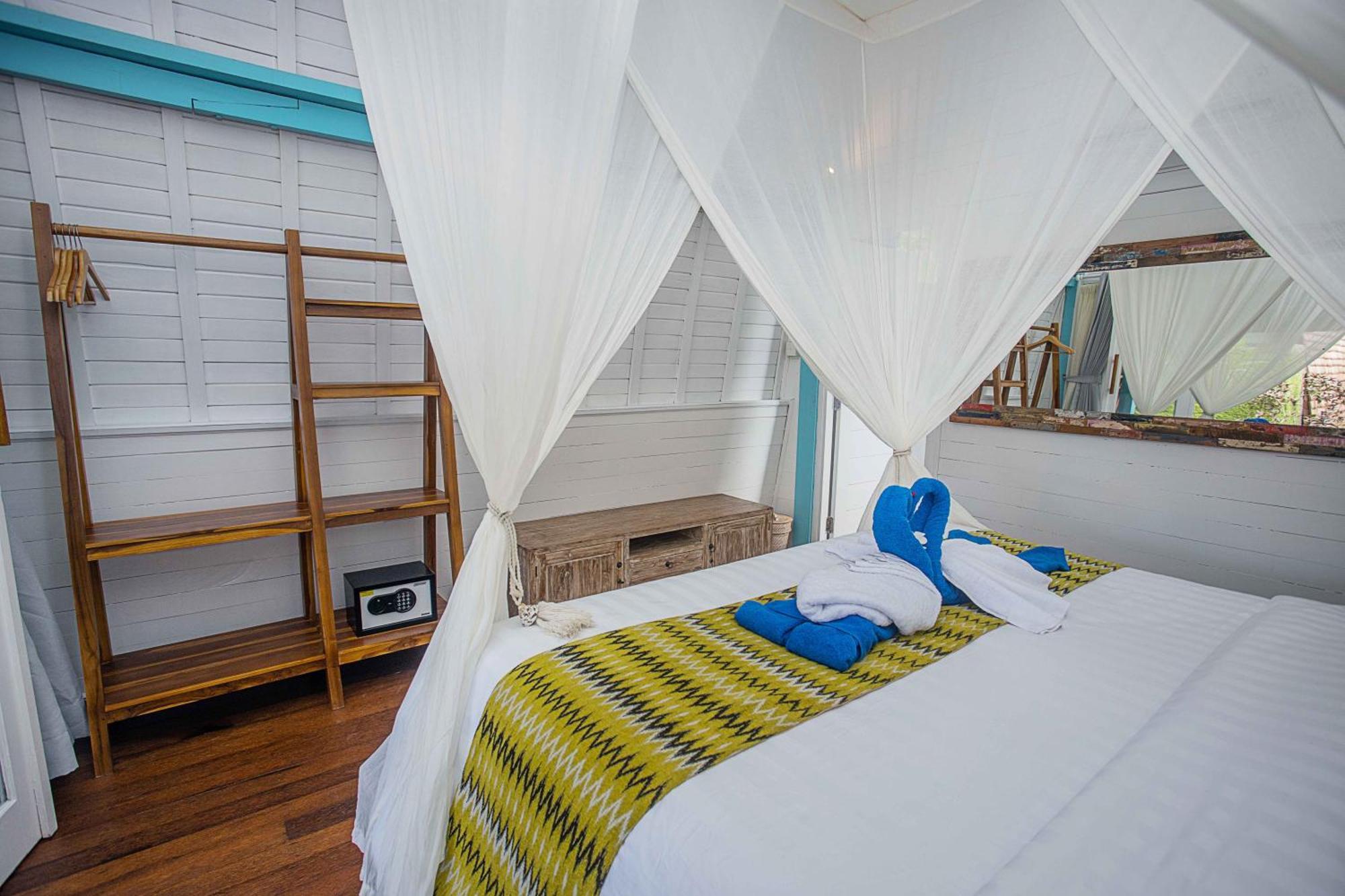 Vakantiepark Water Blow Huts Lembongan