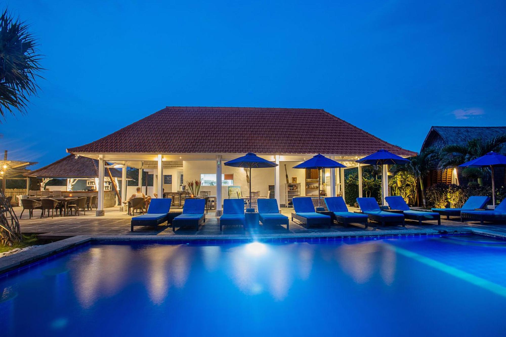 Vakantiepark Water Blow Huts Lembongan