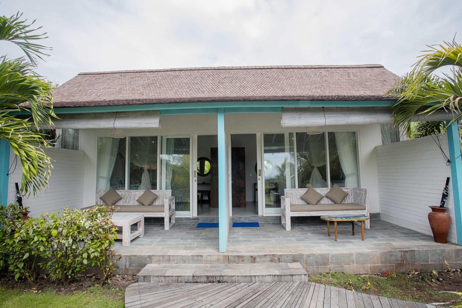 Vakantiepark Water Blow Huts Lembongan